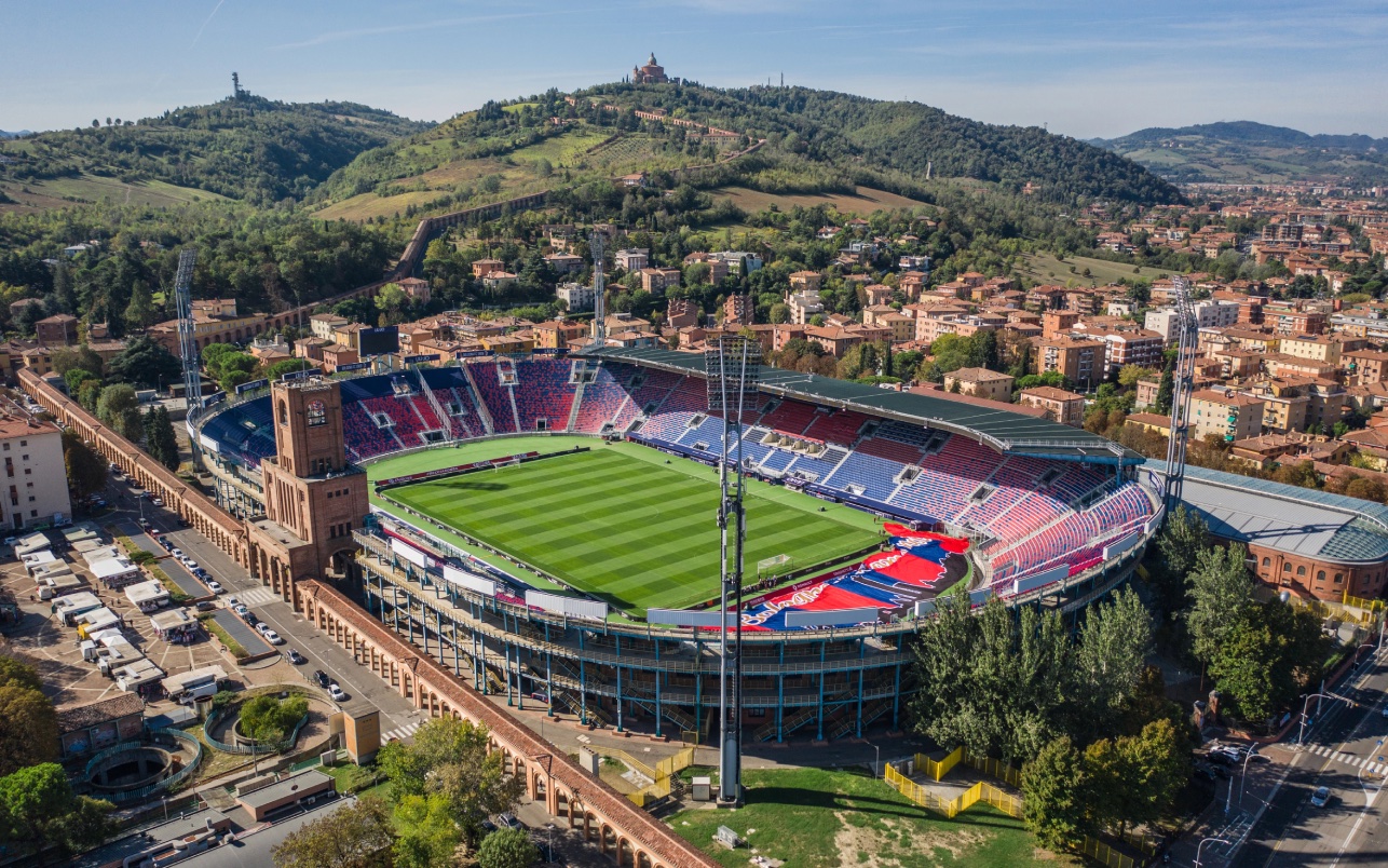 Stadio dall'Ara Bologna