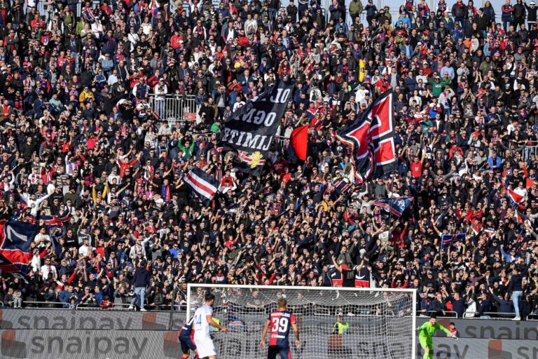 Cagliari calcio tifosi