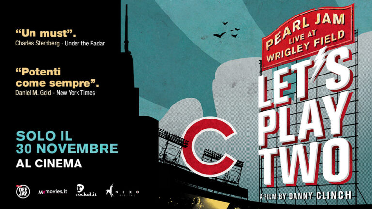 Pearl Jam al cinema