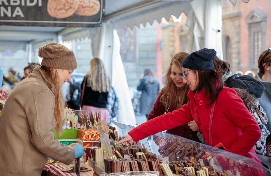 Firenze e Cioccolato con il live cooking show di Alessandro Borghese