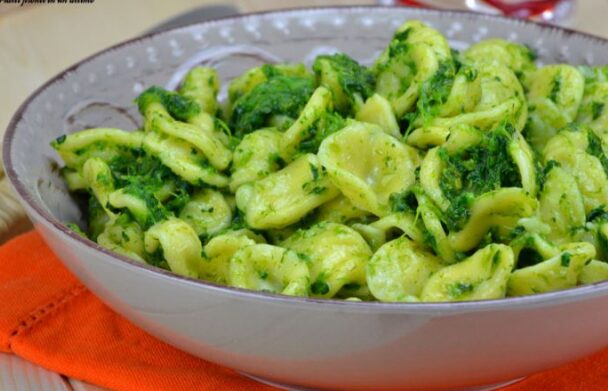 orecchiette cima di rapa