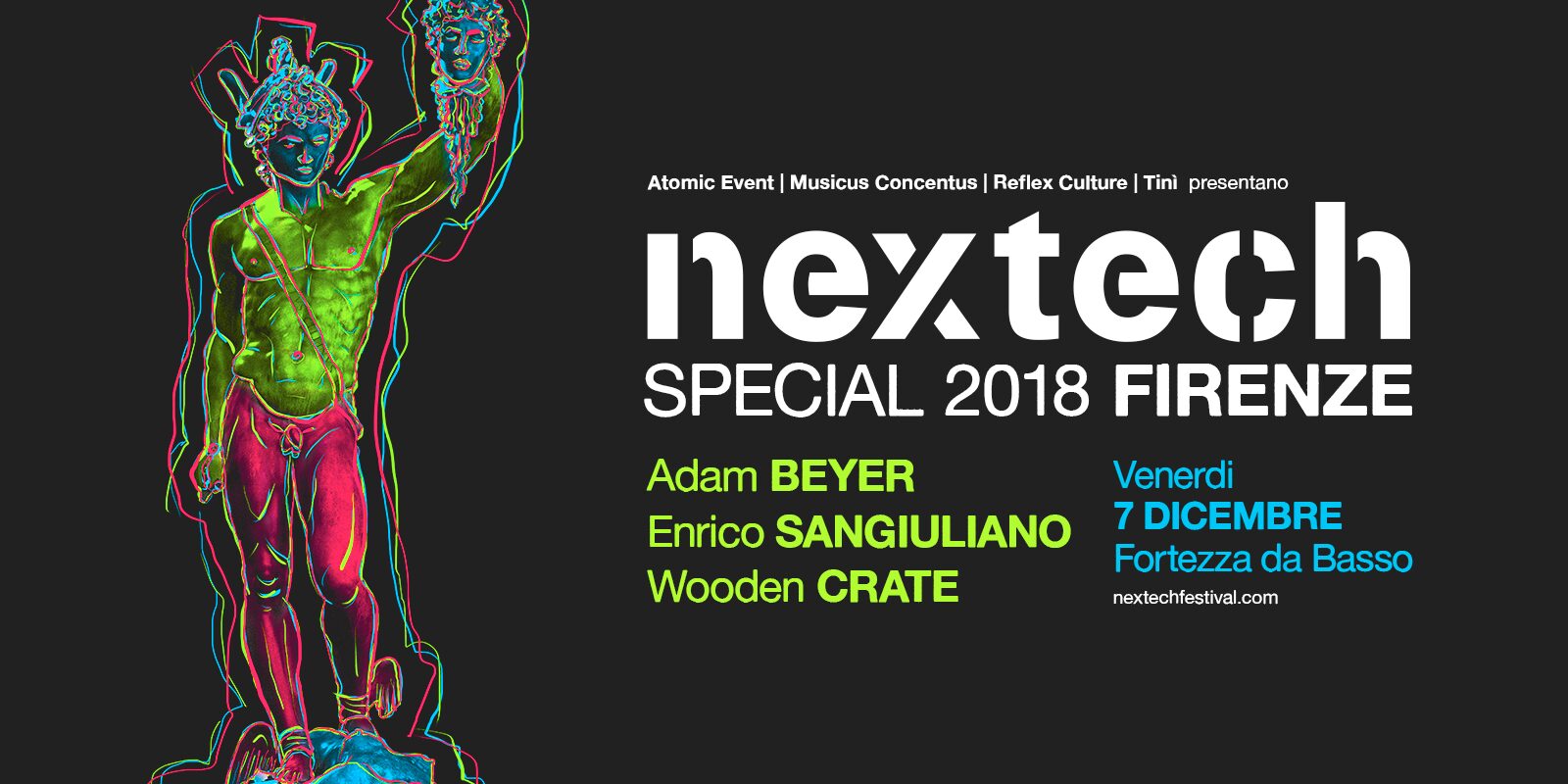Nextech Special 2018 con Adam Beyer