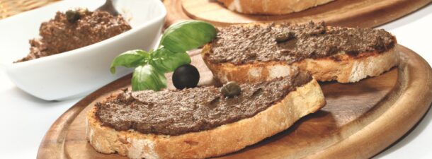 crostini ai fegatini