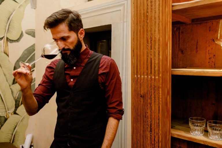 simone loguercio sommelier
