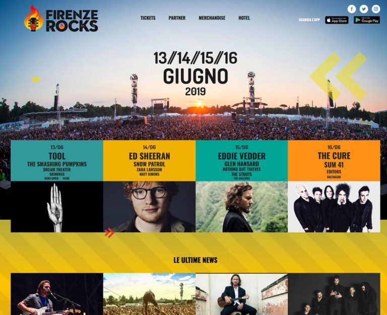 Firenze rocks 2019
