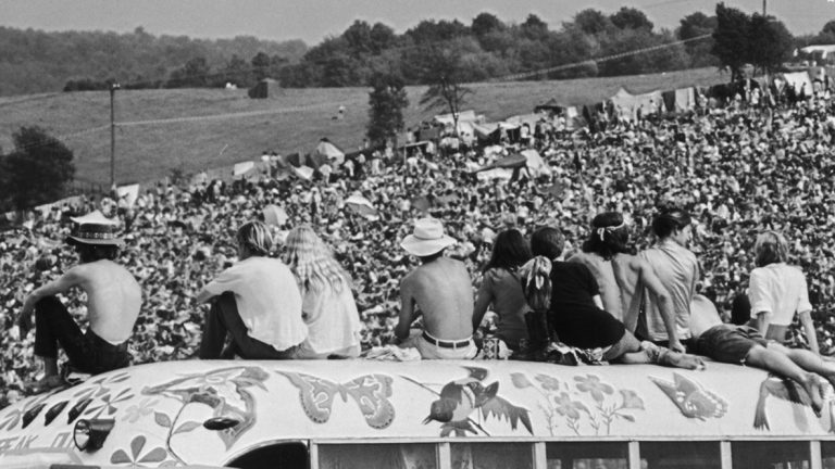 into the woodstock