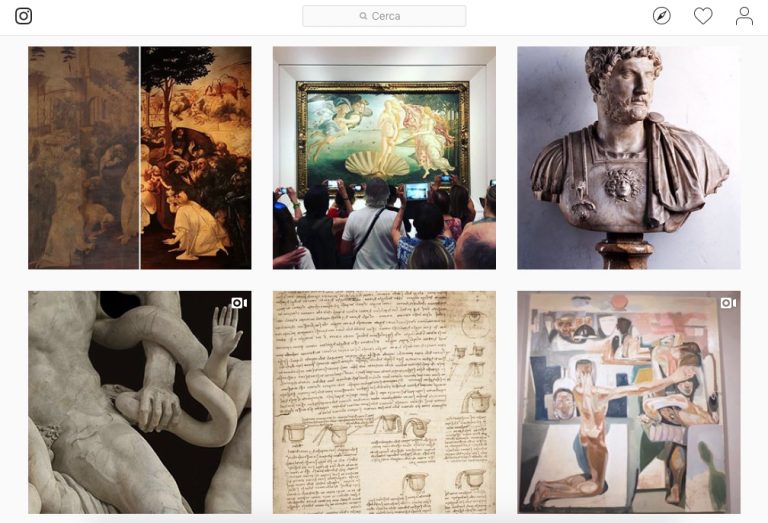 musei su instagram