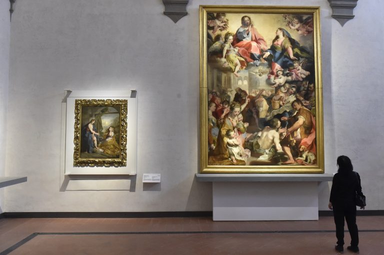 nuove sale uffizi
