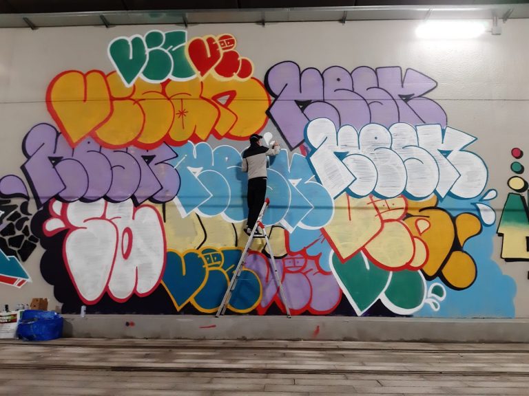 Street art firenze tramvia
