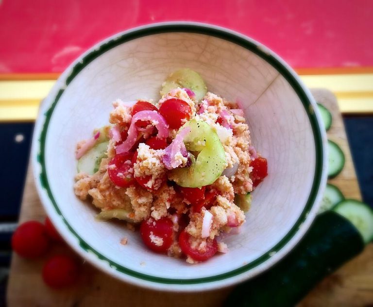 ricetta panzanella