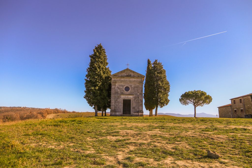 trekking val d'orcia
