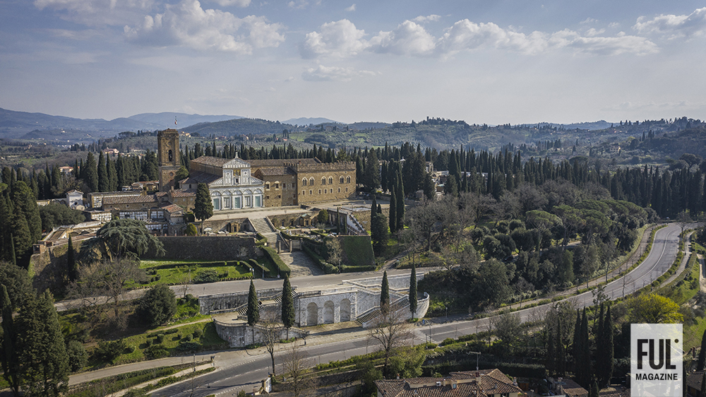 Firenze vista dall'alto ai tempi del coronavirus