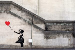 Banksy al Sepolcro