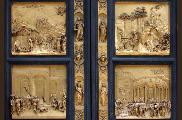 Porta-del-Paradiso-Battistero-Firenze