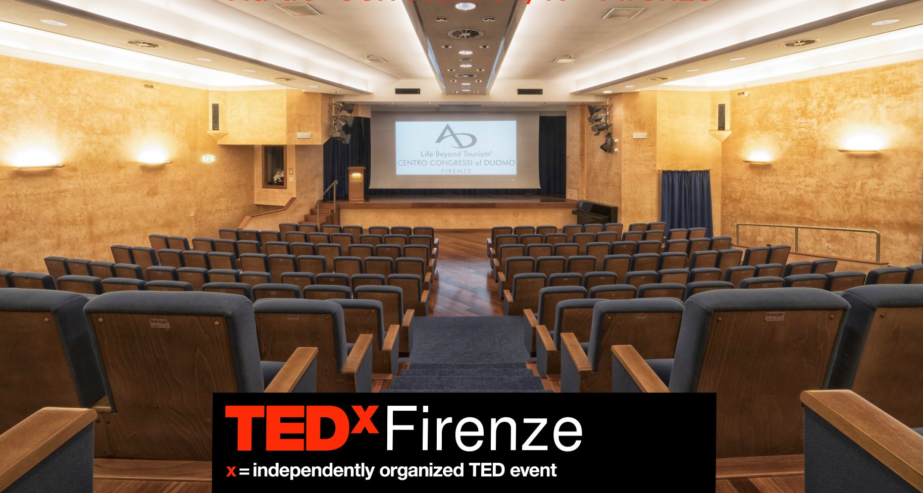 TEDxFirenze evento R-Assicurare