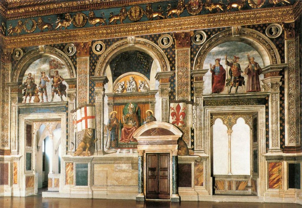 San Zanobi e i miracoli fiorentini. "L'Apoteosi di San Zanobi", la serie di Affreschi di Domenico Ghirlandaio conservata a Palazzo Vecchio.