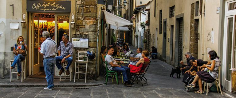 Piazza della Passera a Firenze