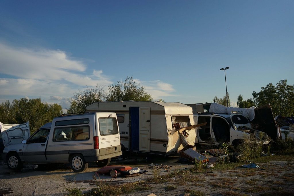 campo rom poderaccio