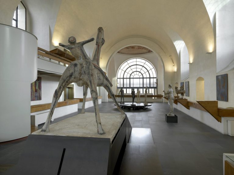 Apertura del Museo Marino Marini
