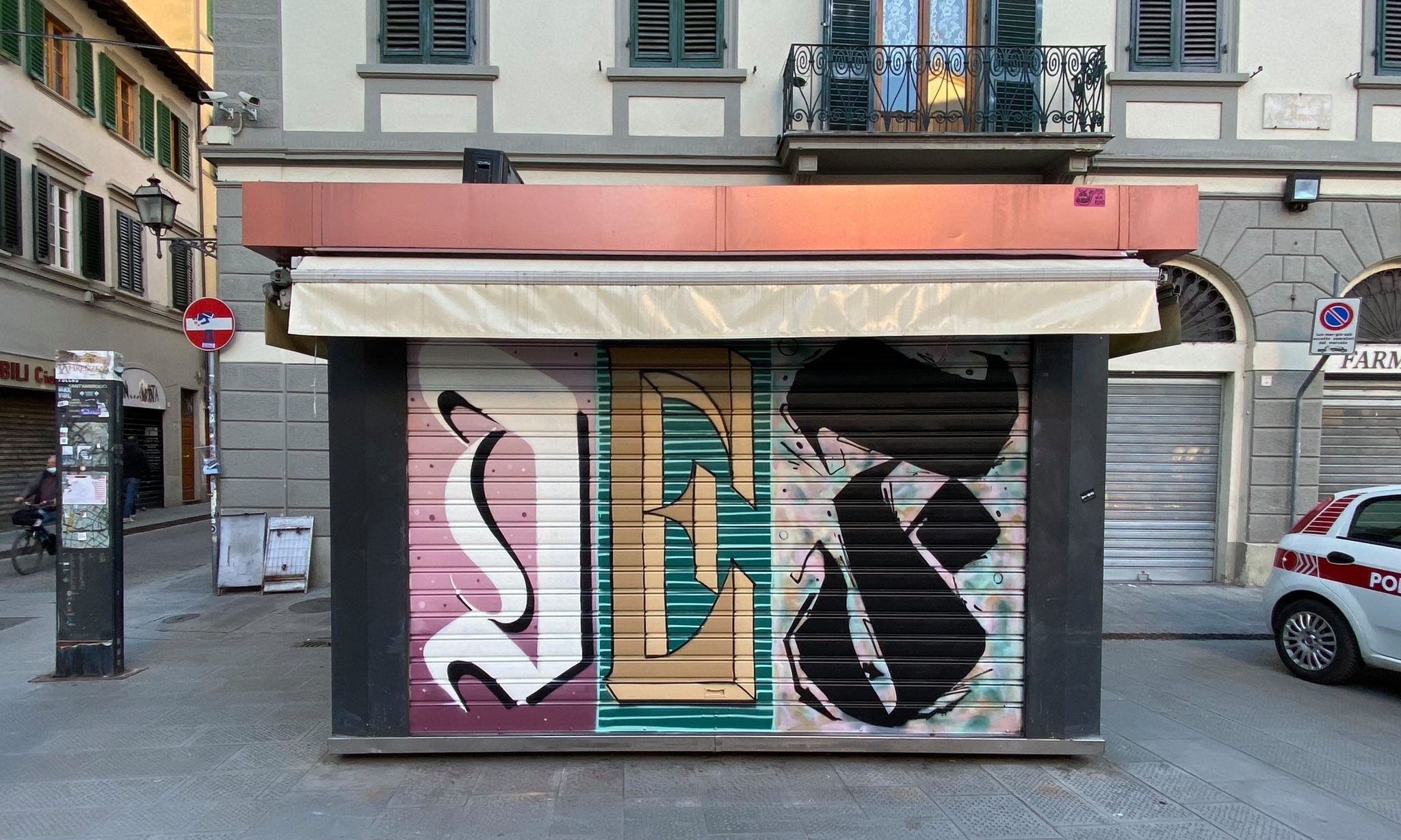 Streetart Edicole Firenze