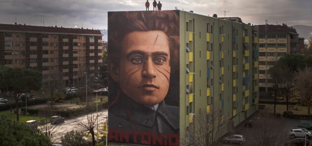murales gramsci jorit firenze