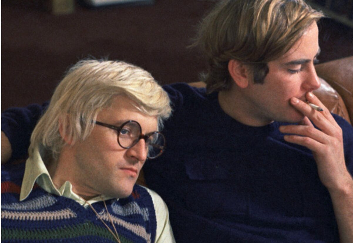 Il film scandalo sulla vita di David Hockney inaugura il festival Secret Florence