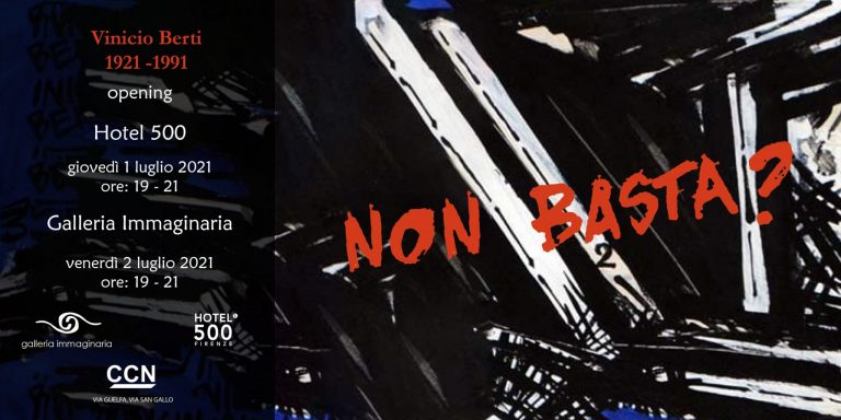 mostra vinicio berti galleria immaginaria