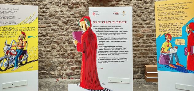 sulle tracce di dante firenze