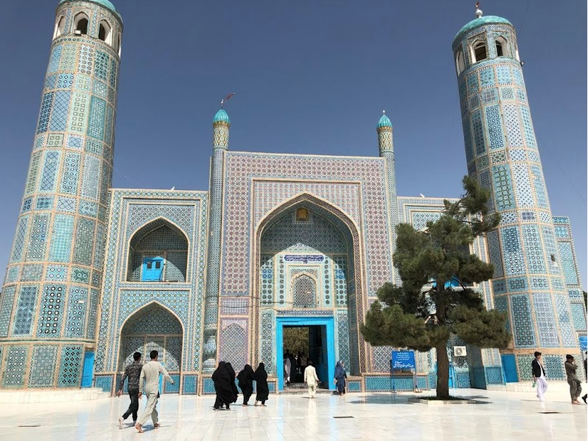 moschea afghana 