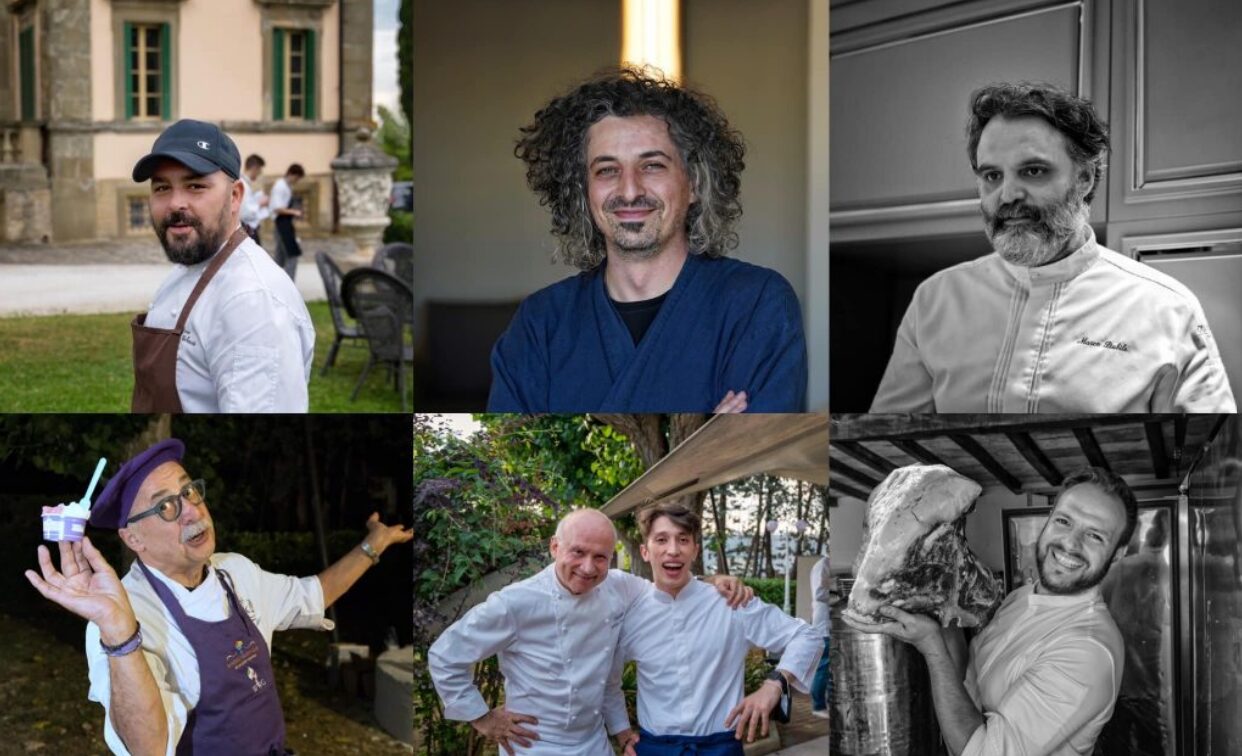 Italian Chef Charity Night
