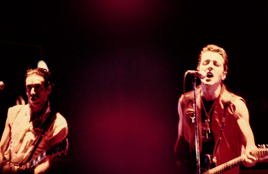concerto the clash firenze 1981