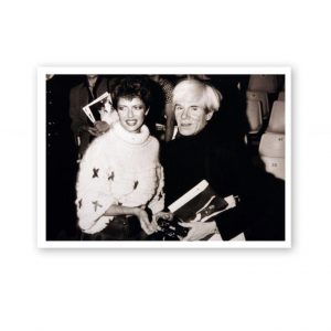 Regina Schrecker e Andy Warhol