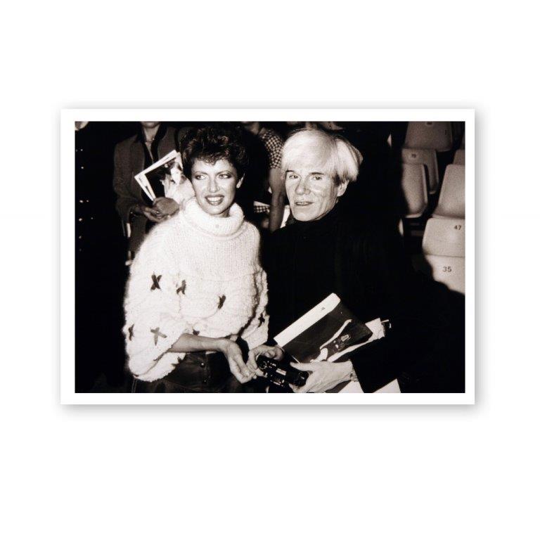 Regina Schrecker e Andy Warhol