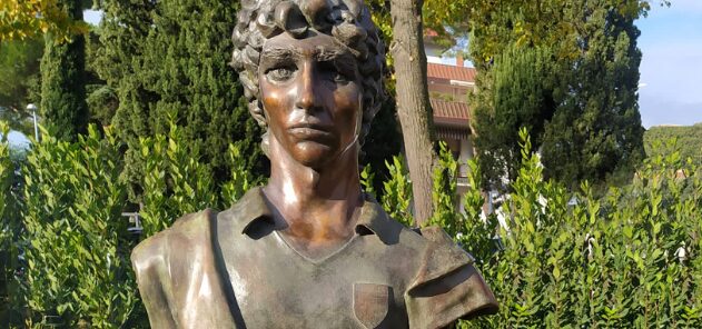 scultura paolo rossi elisa morucci