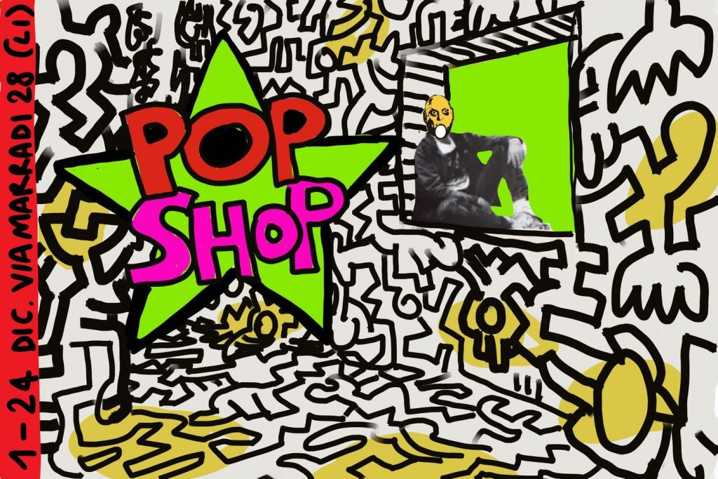 uovo alla pop temporary shop