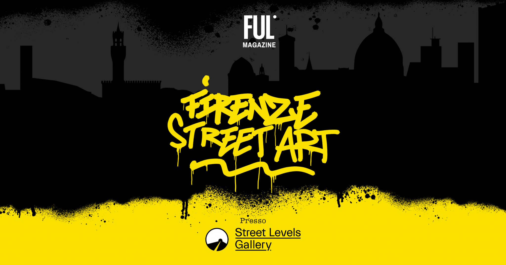 Firenze street art street levels gallery
