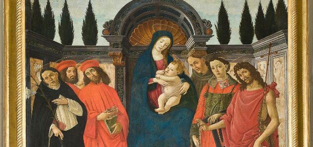 botticelli galleria accademia