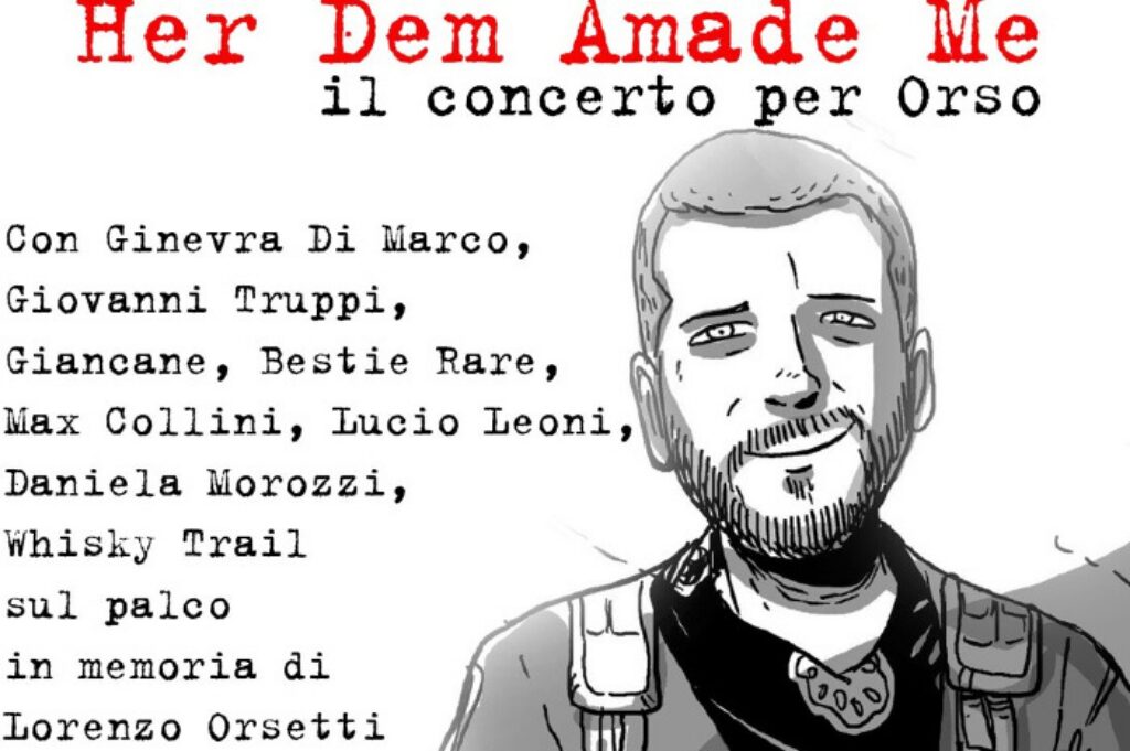 spettacolo per lorenzo orsetti