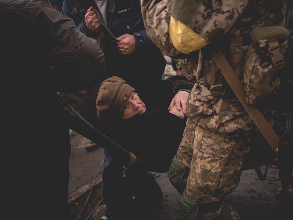 guerra in Ucraina © Alfredo Bosco