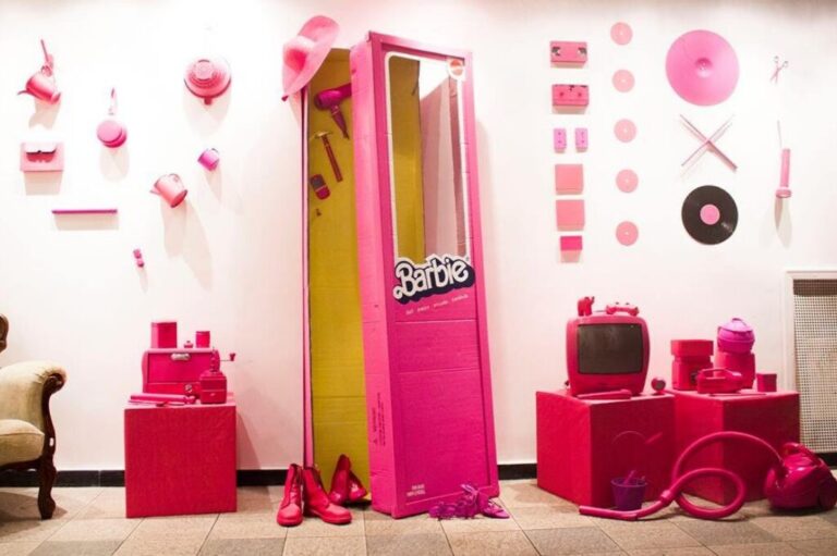 mostra barbie