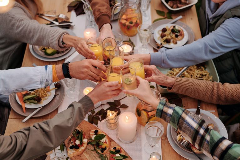 organizzare una cena ultimo minuto