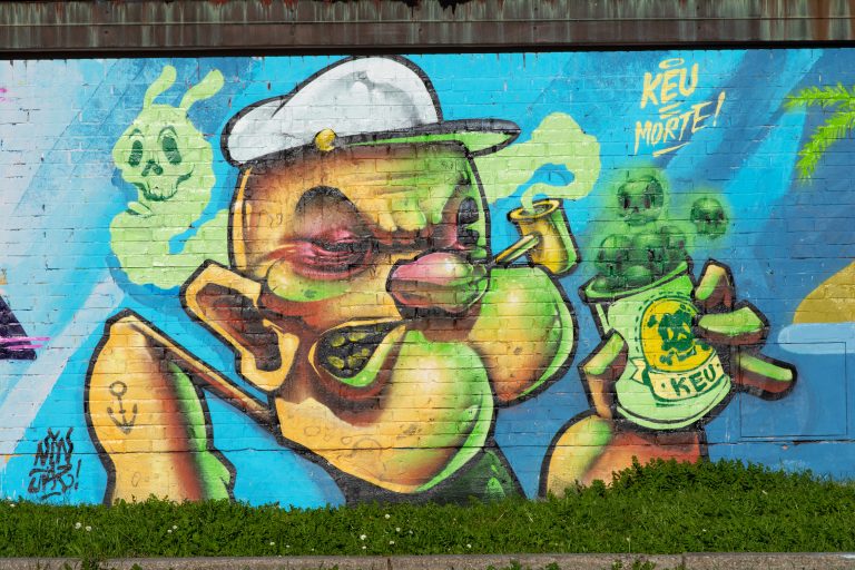 murales operazione keu
