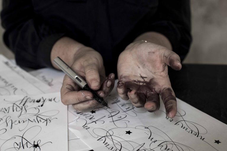 betty soldi calligrafia