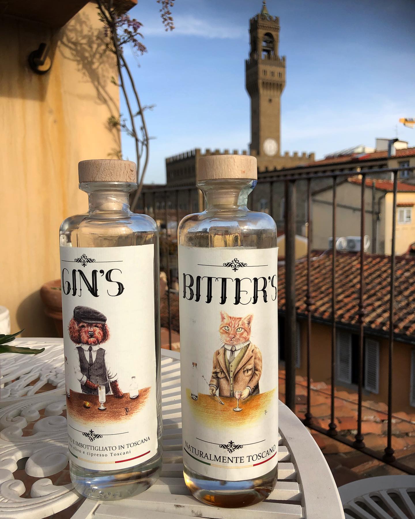Gin's e Bitter's Tuscany