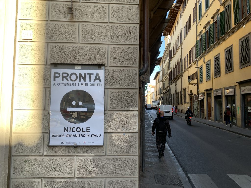 Pronti Diritti Firenze Guerrilla Spam (3)