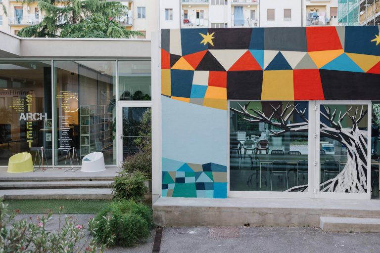street arch b-arch e urto