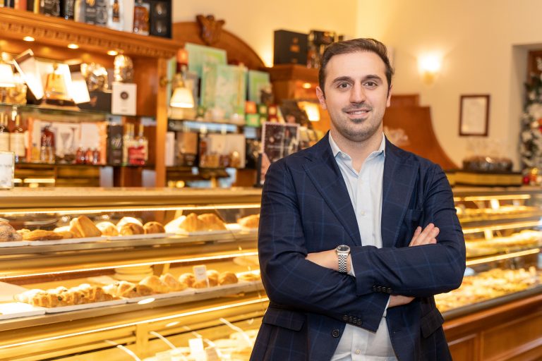 Proprietario Antico Caffè Torino