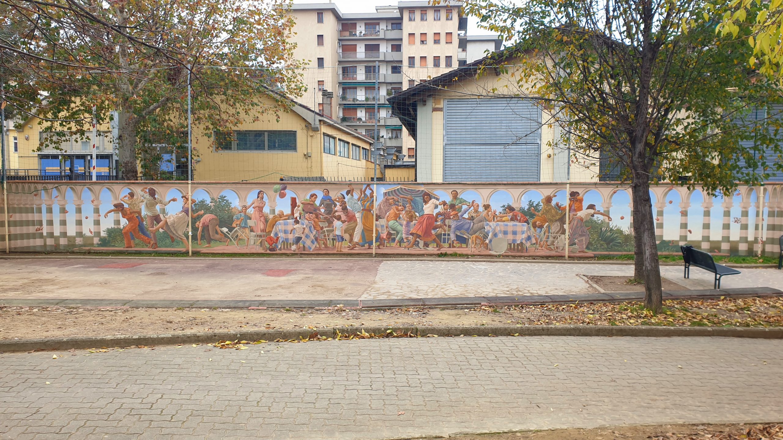 murale giardino san jacopino