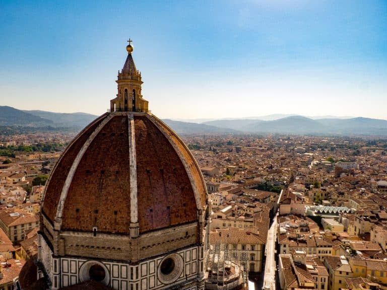 storia della cupola del brunelleschi