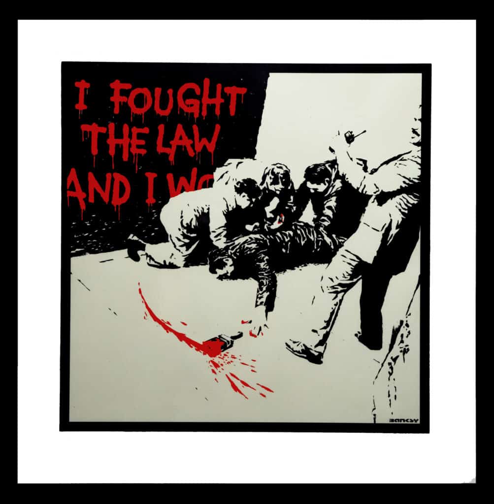Banksy - I fought the law